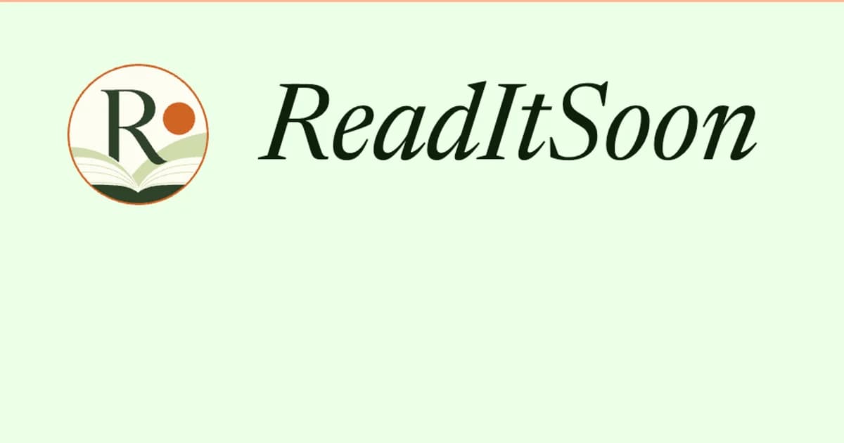 ReadItSoon