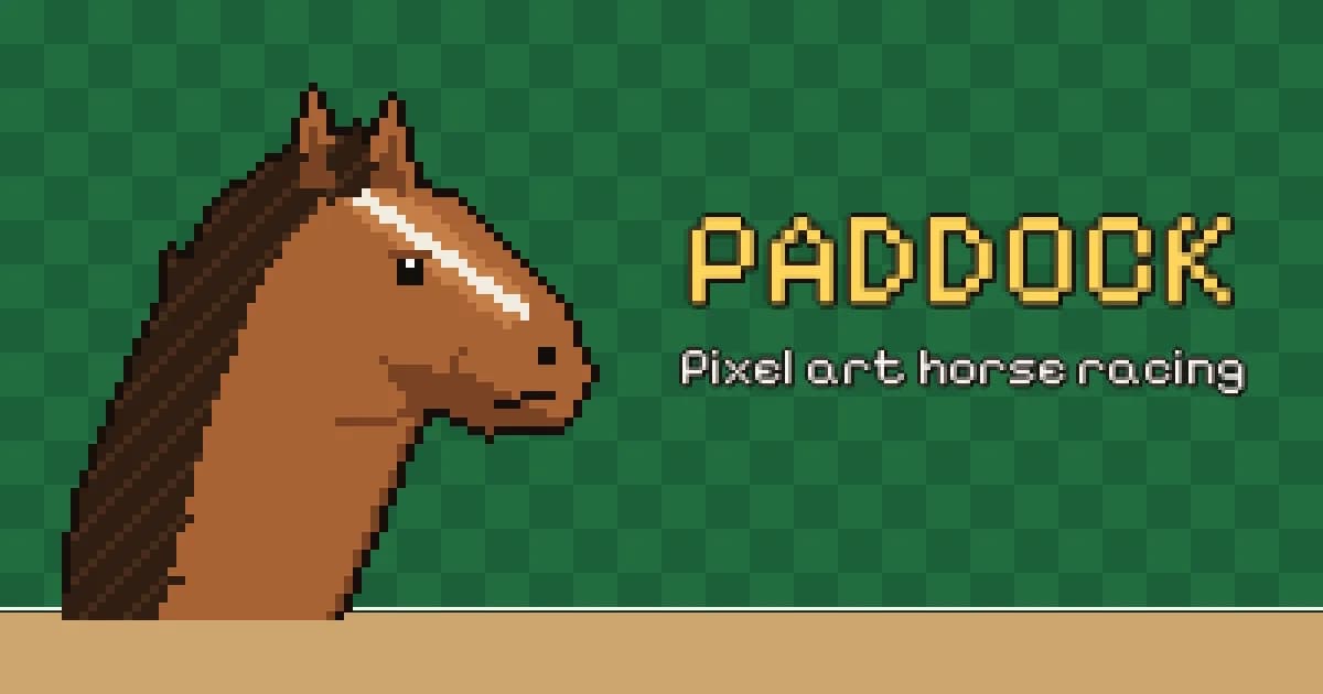 Paddock: Horse Racing Game