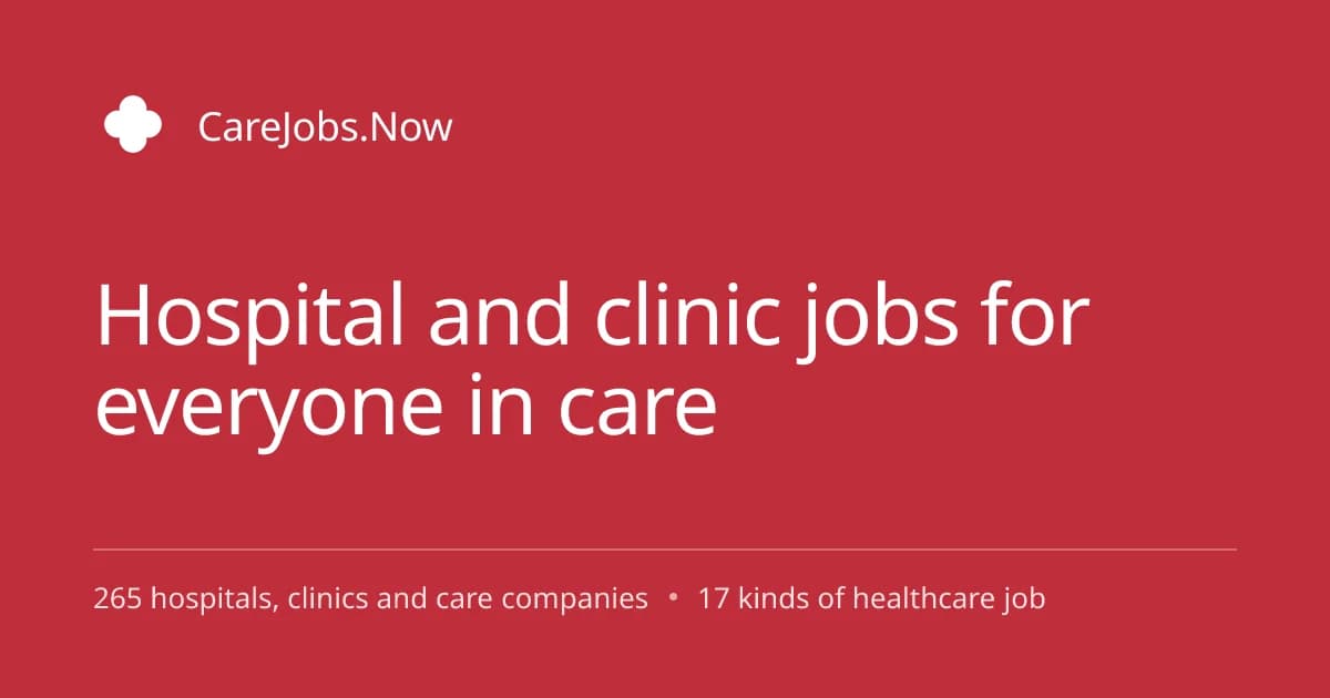 CareJobs.Now