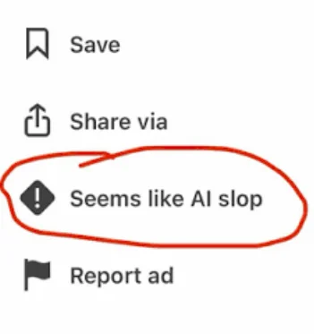 LinkedIn Added an AI Slop Button, So Should Everyone Else?